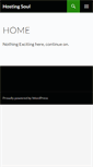Mobile Screenshot of hostingsoul.com